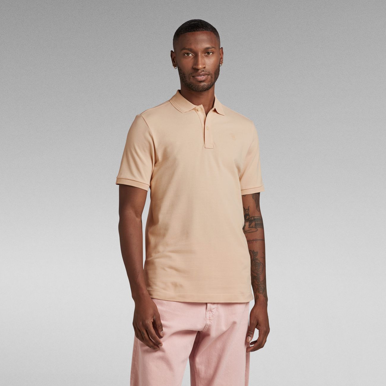 G-Star DUNDA SLIM POLO Herren Poloshirt
